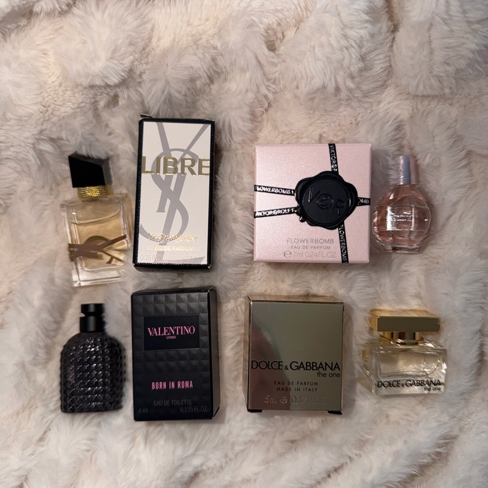 mini perfumes